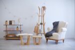 Mesa ROMA 50 roble - Imagen 2
