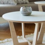Mesa ROMA 60 blanca