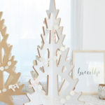 Árbol merry 90 cm blanco