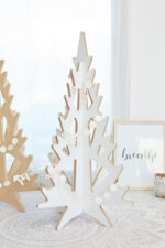 Árbol merry 90 cm blanco