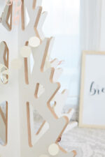 Árbol merry 90 cm blanco - Imagen 2