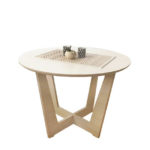 Mesa ROMA 70 blanca