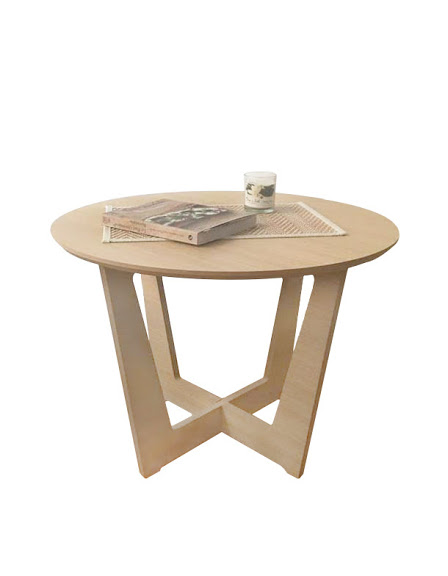 Mesa roma 70 roble