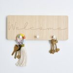 Portallaves "WELCOME"