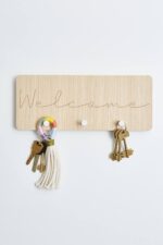 Portallaves "WELCOME"