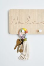 Portallaves "WELCOME" - Imagen 2