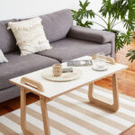 Mesa Milano blanca