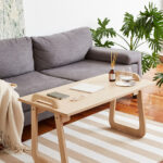 Mesa Milano roble